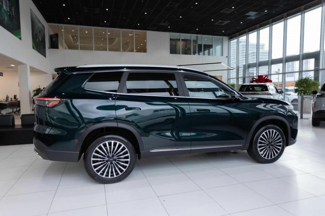 Новый Tenet T8 2026 года, цена 3 266 008 рублей, внедорожник, Автокод Объявления