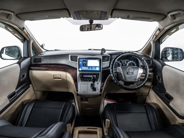 Toyota Alphard II с пробегом 2012 года, цена 2 350 000 рублей, 272955 км, минивэн, Автокод Объявления