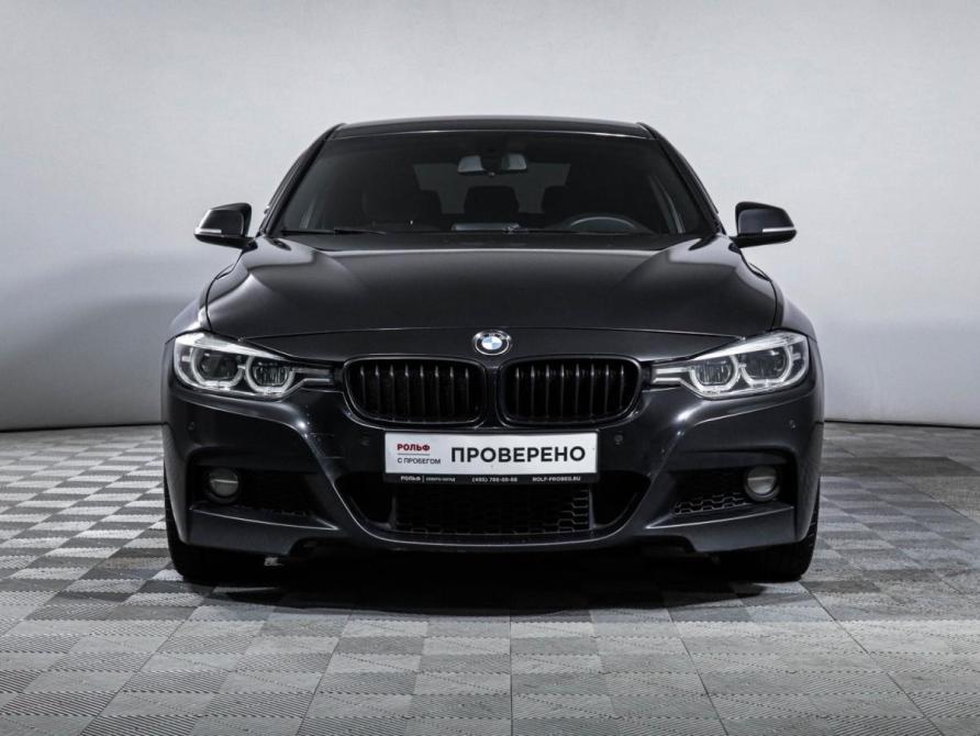 BMW 3 серии VI (F3x) Рестайлинг Москва  - изображение 2