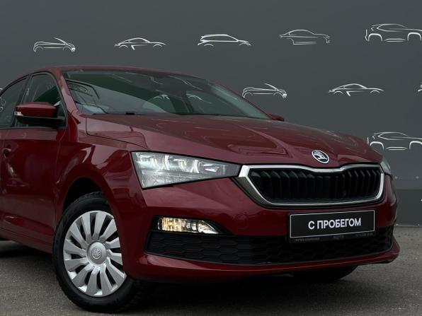 Skoda Rapid II с пробегом 2020 года, цена 1 597 300 рублей, 66900 км, лифтбек, Автокод Объявления