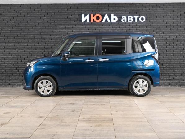 Toyota Tank I с пробегом 2017 года, цена 1 060 000 рублей, 148874 км, минивэн, Автокод Объявления