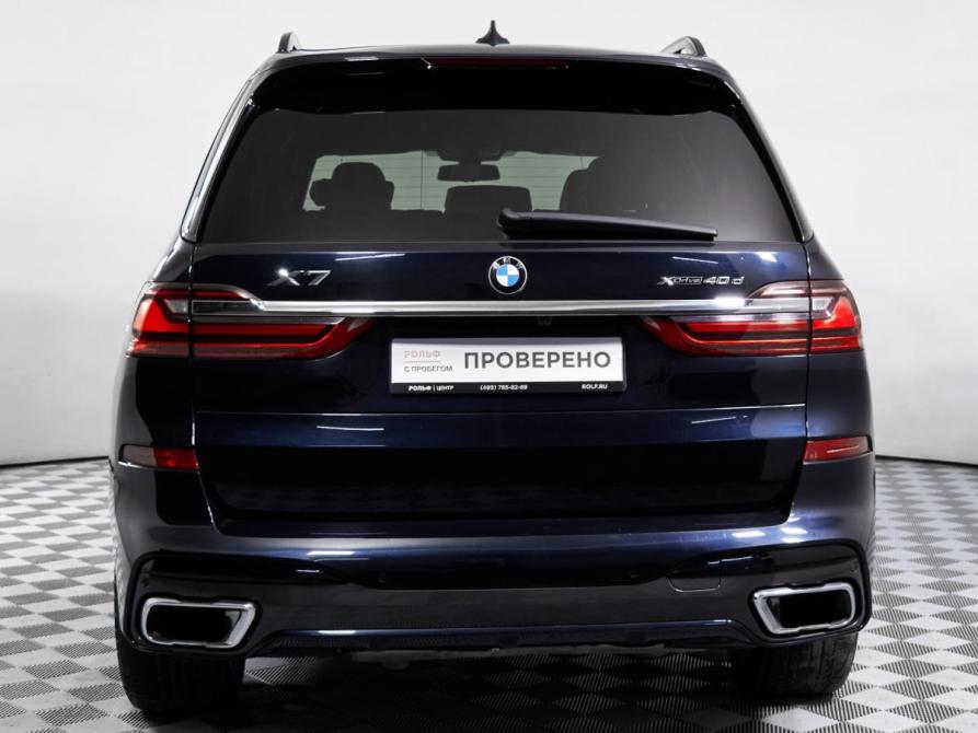 BMW X7 I (G07) Москва  - изображение 7