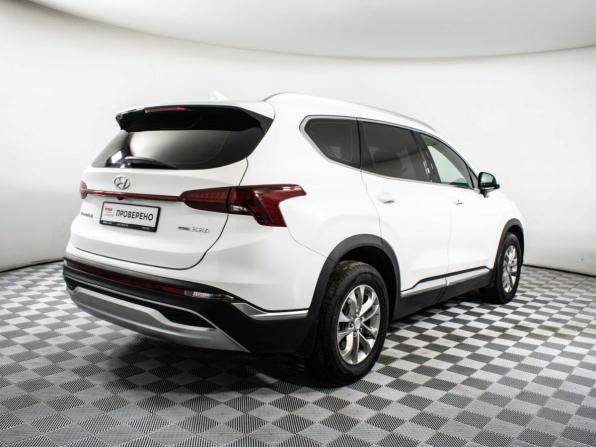 Hyundai Santa Fe IV Рестайлинг с пробегом 2021 года, цена 2 980 000 рублей, 79621 км, внедорожник, Автокод Объявления