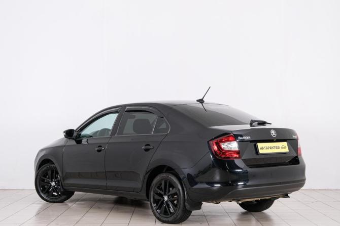 Skoda Rapid I Рестайлинг с пробегом 2017 года, цена 1 469 000 рублей, 68852 км, седан, Автокод Объявления