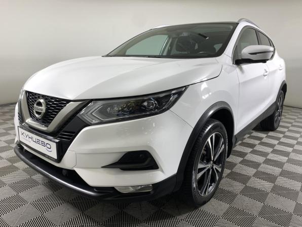 Nissan Qashqai II Рестайлинг с пробегом 2021 года, цена 2 220 000 рублей, 84412 км, внедорожник, Автокод Объявления