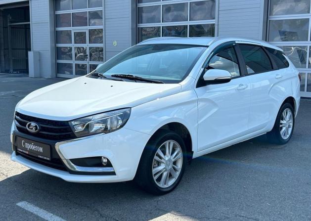 Lada (ВАЗ) Vesta I с пробегом 2018 года, цена 960 000 рублей, 100000 км, универсал, Автокод Объявления