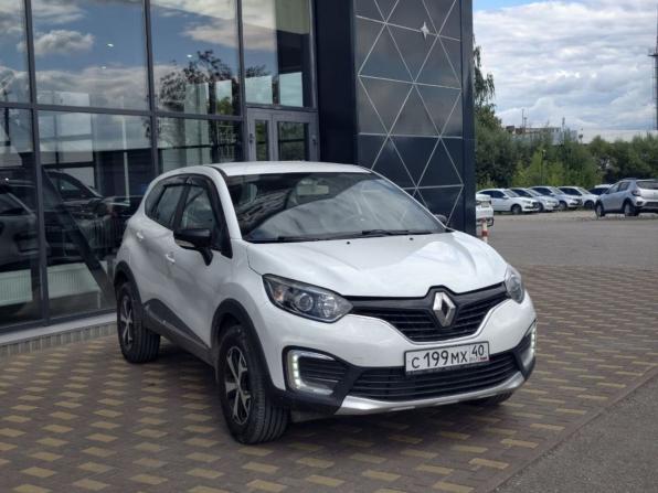 Renault Kaptur I с пробегом 2019 года, цена 990 000 рублей, 106229 км, внедорожник, Автокод Объявления