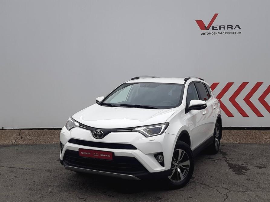 Toyota RAV4 IV (XA40) Рестайлинг Пермь  - изображение 1