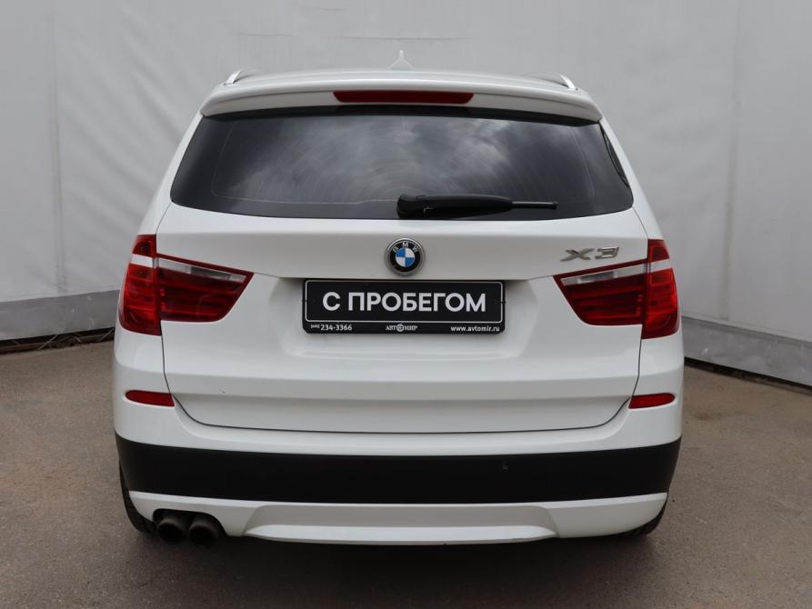 BMW X3 II (F25) Москва  - изображение 5