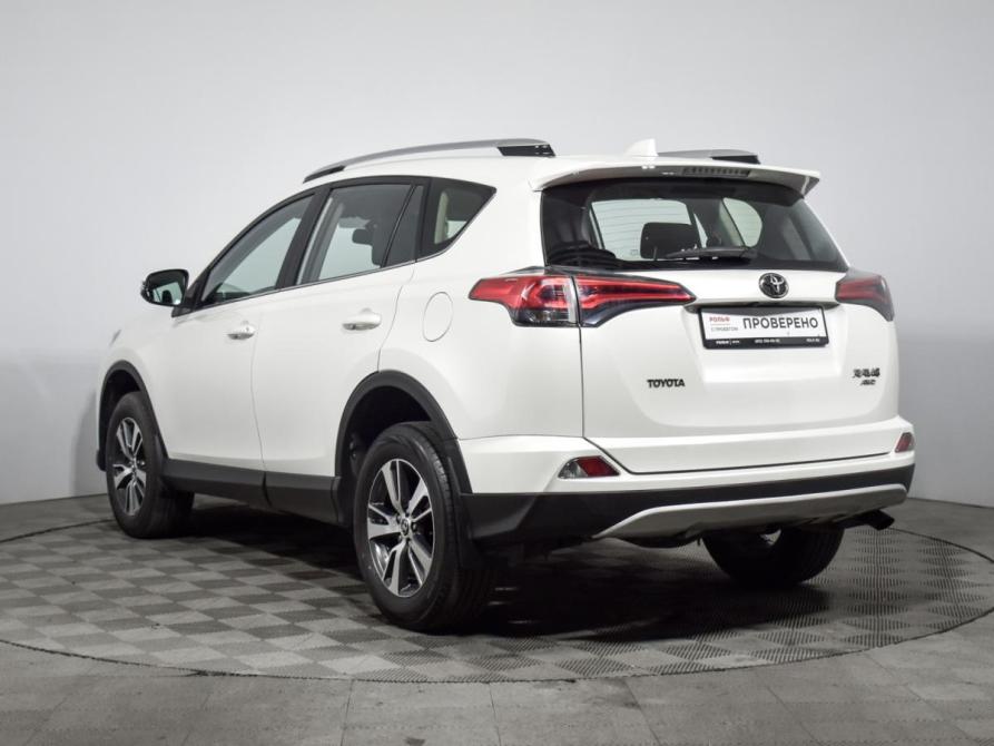 Toyota RAV4 IV (XA40) Рестайлинг Санкт-Петербург  - изображение 7