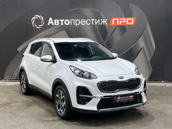 Kia Sportage IV Рестайлинг с пробегом 2018 года, цена 2 130 000 рублей, 96530 км, внедорожник, Автокод Объявления