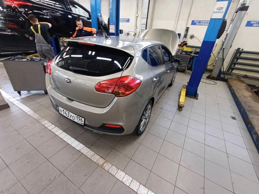 Kia Ceed II Екатеринбург  - изображение 4