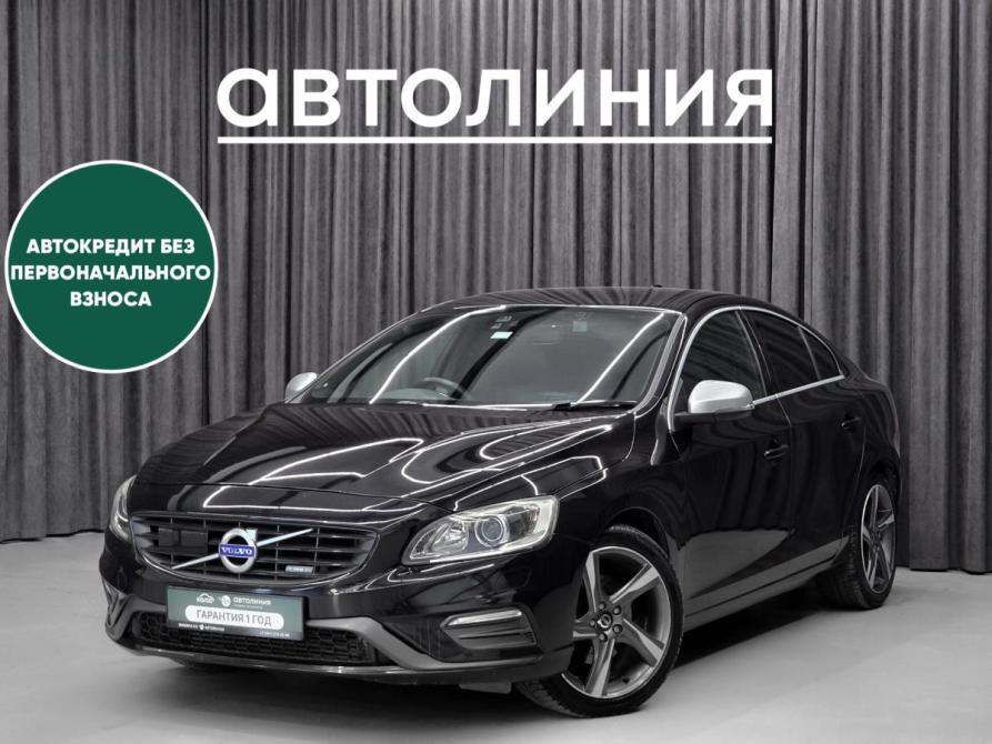 Volvo S60 II Рестайлинг Красноярск  - изображение 1