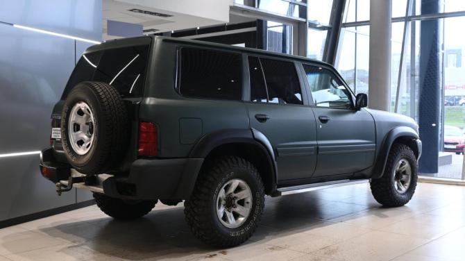 Nissan Patrol V (Y61) с пробегом 1998 года, цена 995 000 рублей, 304001 км, внедорожник, Автокод Объявления