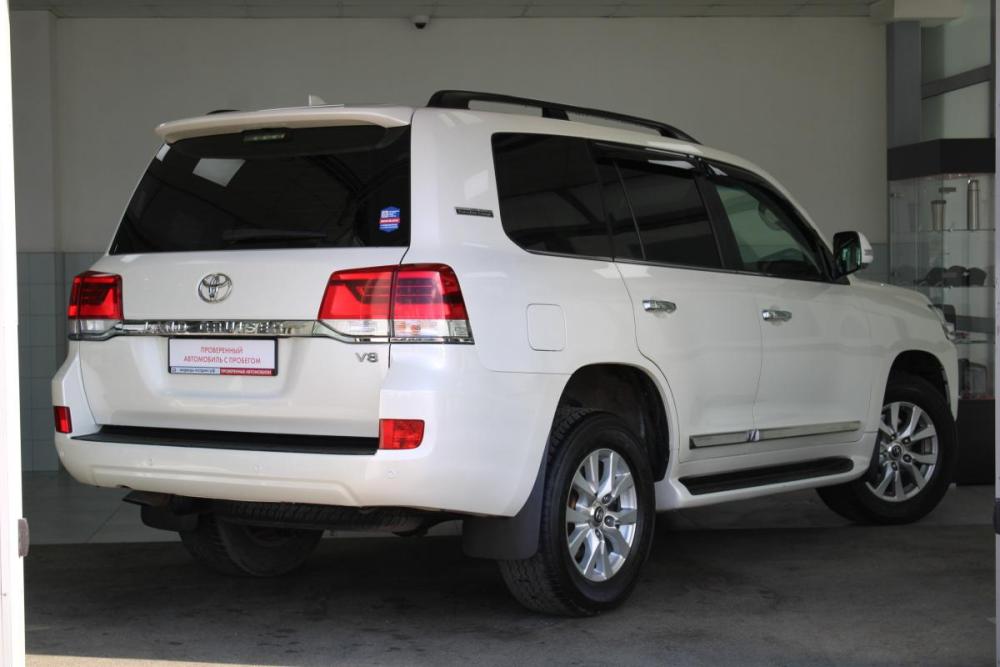 Toyota Land Cruiser 200 Series Рестайлинг 2 Красноярск  - изображение 3