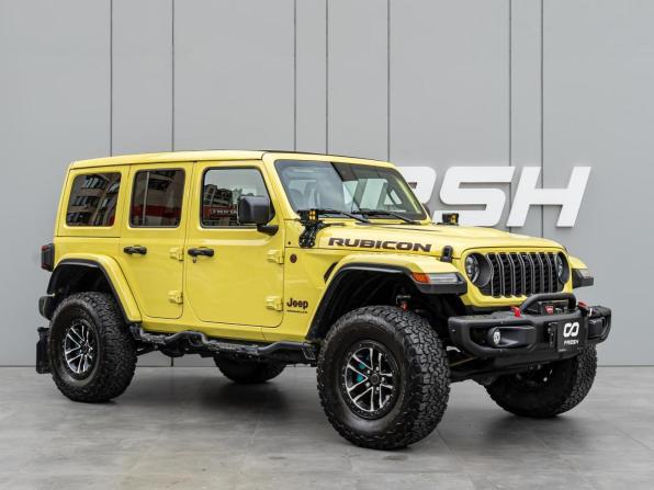 Jeep Wrangler IV (JL) Рестайлинг с пробегом 2024 года, цена 9 380 000 рублей, 24322 км, внедорожник, Автокод Объявления