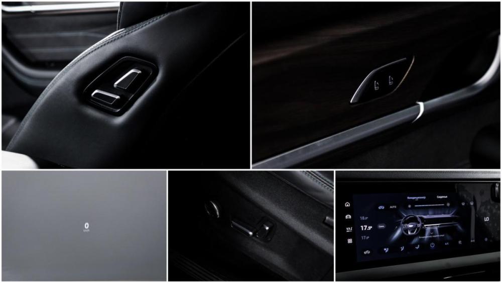 Geely Monjaro I Рестайлинг Москва  - изображение 22