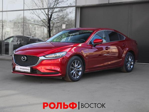 Mazda 6 III (GJ) Рестайлинг 2 с пробегом 2019 года, цена 2 600 000 рублей, 97825 км, седан, Автокод Объявления