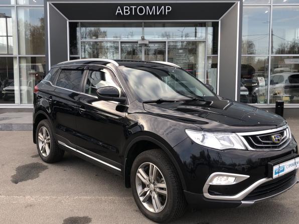 Geely Atlas I с пробегом 2018 года, цена 1 580 000 рублей, 98951 км, внедорожник, Автокод Объявления
