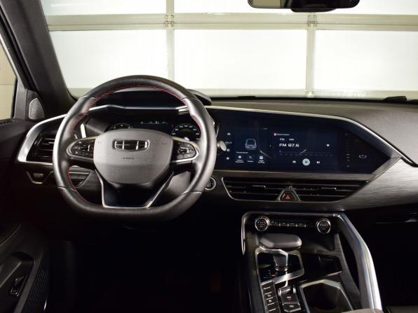 Geely Tugella I Рестайлинг с пробегом 2024 года, цена 2 949 999 рублей, 48621 км, внедорожник, Автокод Объявления