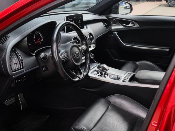 Kia Stinger I с пробегом 2019 года, цена 2 800 000 рублей, 123810 км, лифтбек, Автокод Объявления