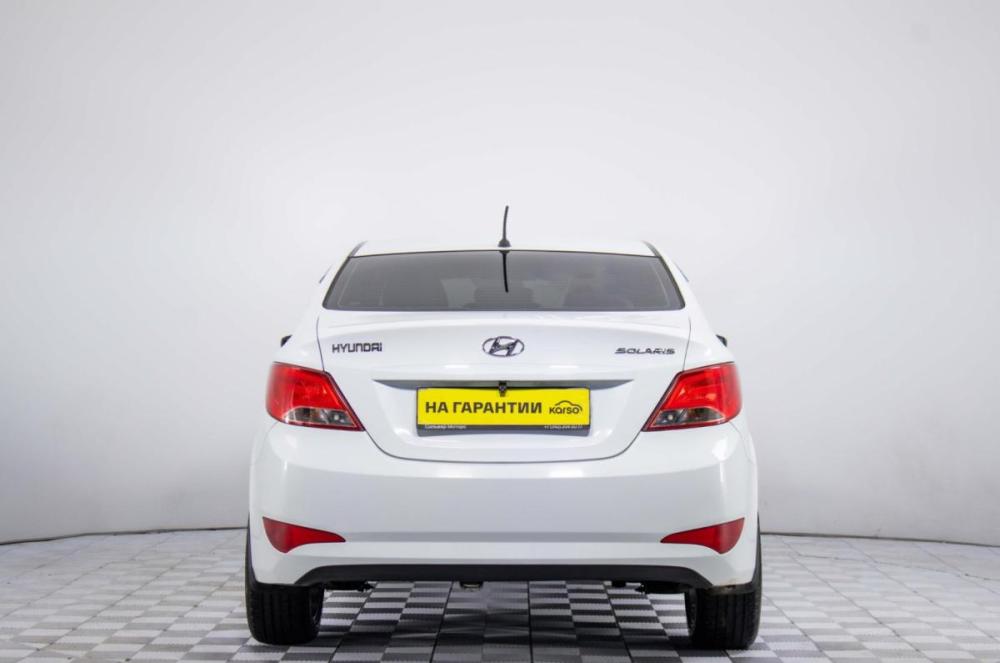 Hyundai Solaris I Рестайлинг Пермь  - изображение 6