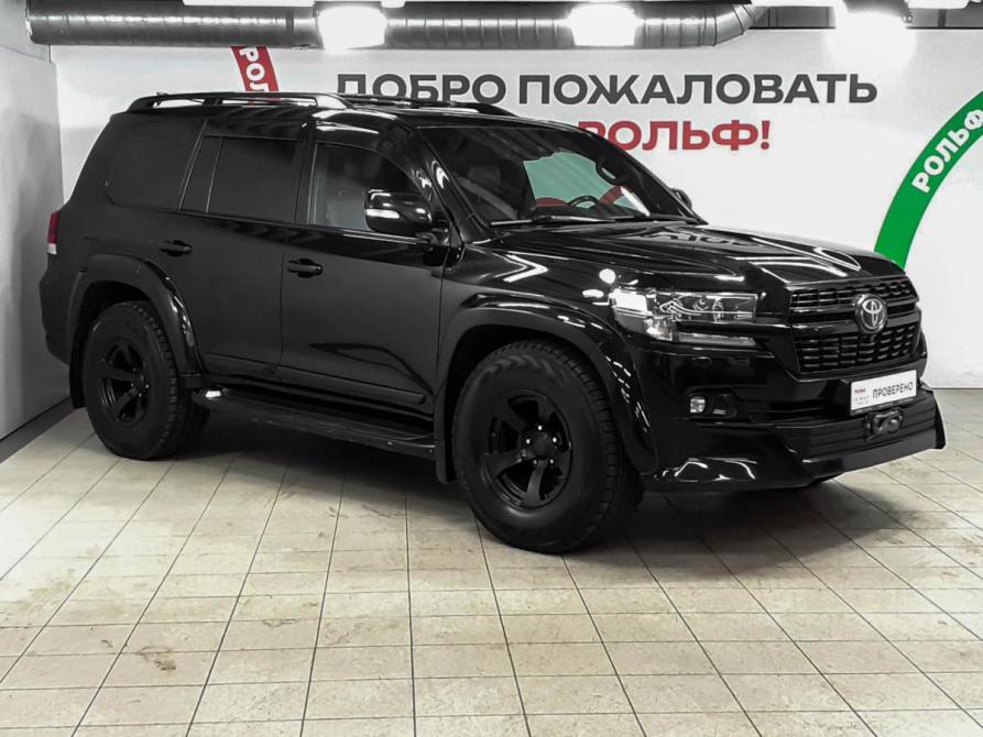 Toyota Land Cruiser 200 Series Рестайлинг 2 Москва  - изображение 3