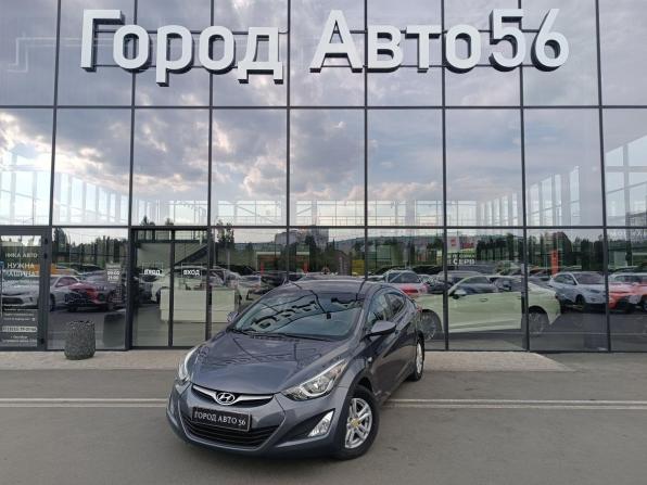 Hyundai Elantra V (MD) Рестайлинг с пробегом 2015 года, цена 1 210 000 рублей, 115877 км, седан, Автокод Объявления