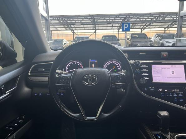 Toyota Camry VIII (XV70) с пробегом 2018 года, цена 2 400 000 рублей, 86899 км, седан, Автокод Объявления
