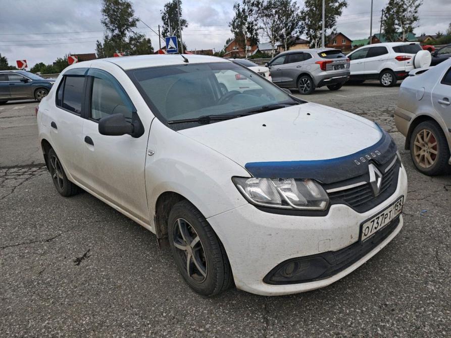 Renault Logan II Пермь  - изображение 1