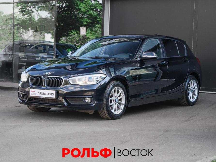 BMW 1 серии II (F20/F21) Рестайлинг 2 Москва  - изображение 1