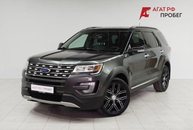 Ford Explorer V Рестайлинг с пробегом 2017 года, цена 2 550 000 рублей, 155264 км, внедорожник, Автокод Объявления