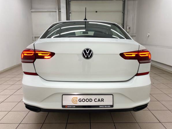 Volkswagen Polo VI с пробегом 2021 года, цена 960 000 рублей, 245678 км, лифтбек, Автокод Объявления