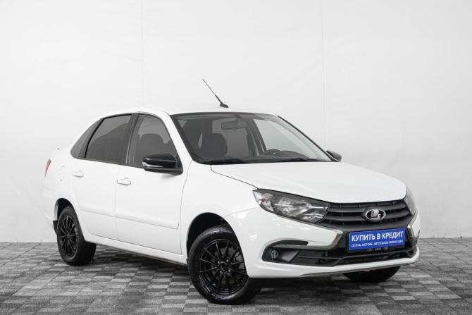 Lada (ВАЗ) Granta I Рестайлинг с пробегом 2019 года, цена 739 000 рублей, 111000 км, седан, Автокод Объявления