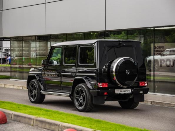 Mercedes-Benz G-Класс II (W463) Рестайлинг 4 с пробегом 2016 года, цена 5 990 000 рублей, 84343 км, внедорожник, Автокод Объявления