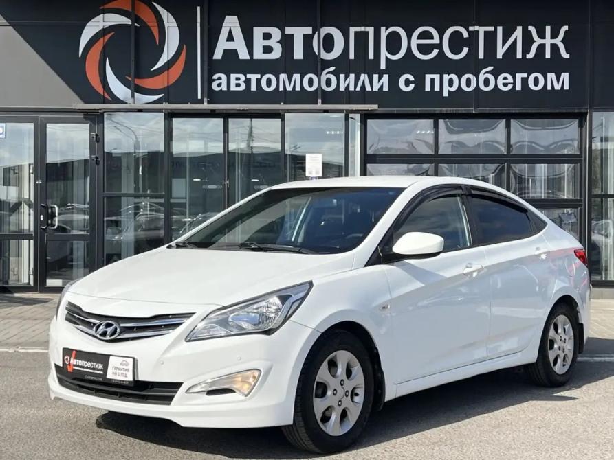 Hyundai Solaris I Рестайлинг Волгоград  - изображение 3