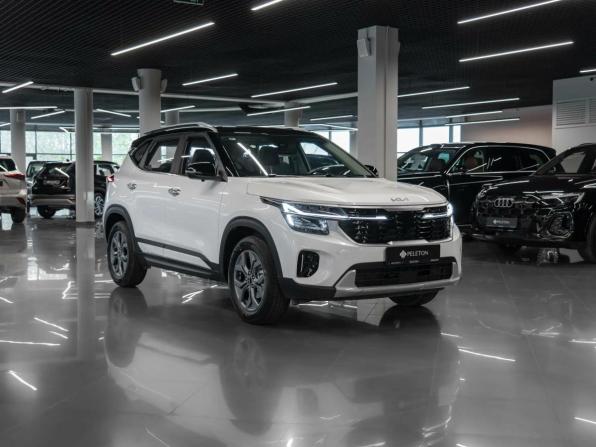 Kia Seltos I Рестайлинг с пробегом 2026 года, цена 2 850 000 рублей, 25 км, внедорожник, Автокод Объявления