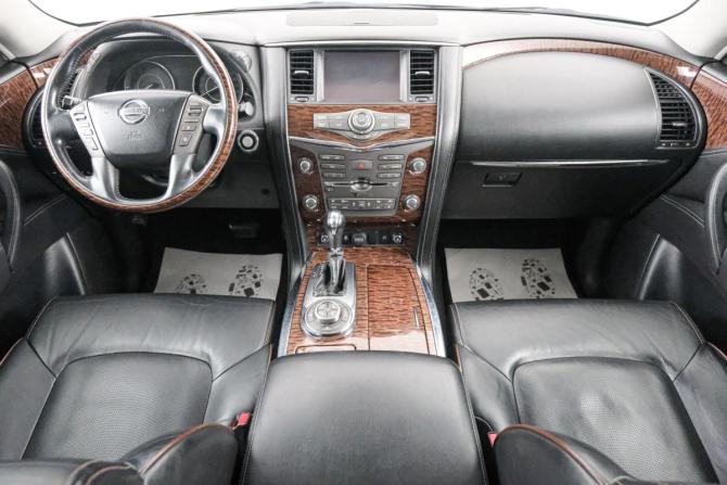 Nissan Patrol VI (Y62) Рестайлинг с пробегом 2014 года, цена 2 599 000 рублей, 231149 км, внедорожник, Автокод Объявления