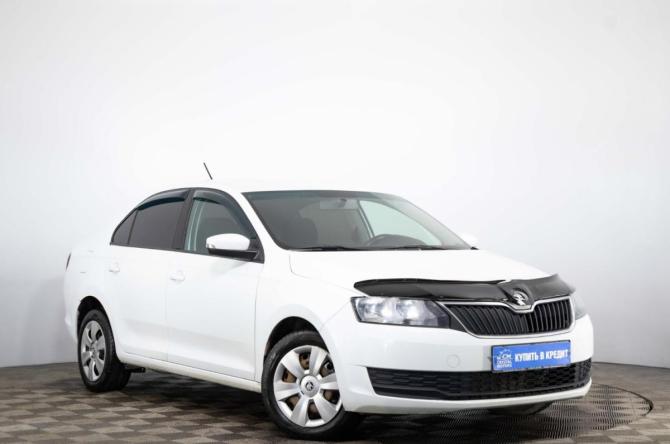 Skoda Rapid I Рестайлинг с пробегом 2018 года, цена 1 299 000 рублей, 146000 км, лифтбек, Автокод Объявления