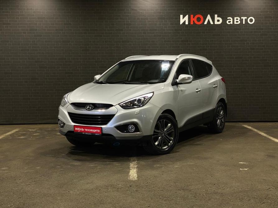 Hyundai ix35 I Рестайлинг Челябинск  - изображение 1