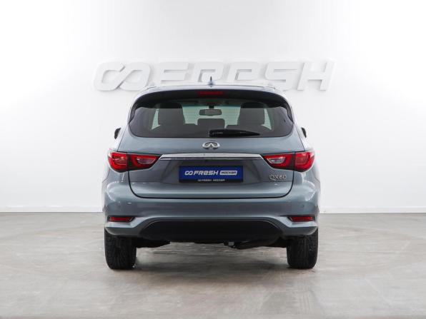 Infiniti QX60 I Рестайлинг с пробегом 2017 года, цена 2 649 046 рублей, 112750 км, внедорожник, Автокод Объявления