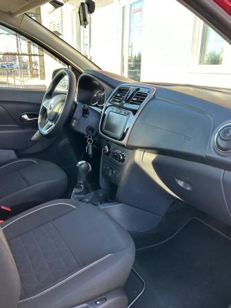 Renault Sandero II Рестайлинг с пробегом 2019 года, цена 1 280 000 рублей, 71222 км, хэтчбек, Автокод Объявления