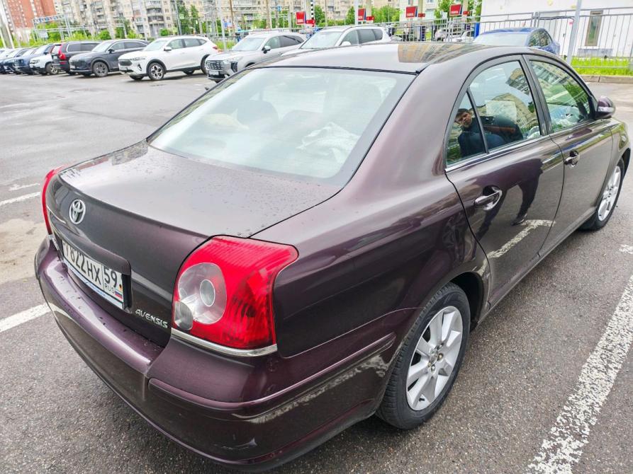Toyota Avensis II Рестайлинг Санкт-Петербург  - изображение 3