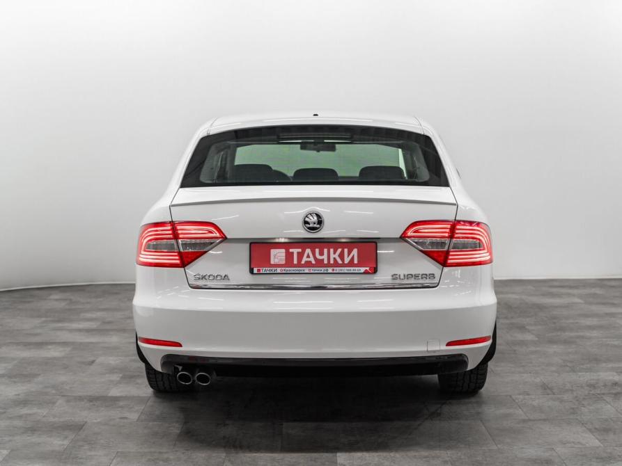 Skoda Superb II Рестайлинг Красноярск  - изображение 5