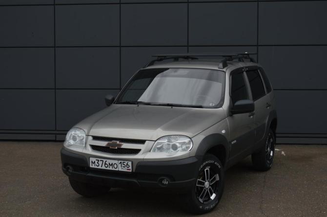 Chevrolet Niva I Рестайлинг с пробегом 2016 года, цена 680 000 рублей, 127044 км, внедорожник, Автокод Объявления