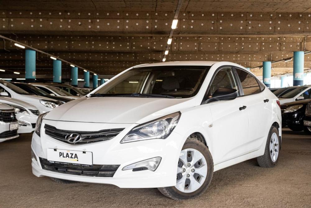 Hyundai Solaris I Рестайлинг Уфа  - изображение 1