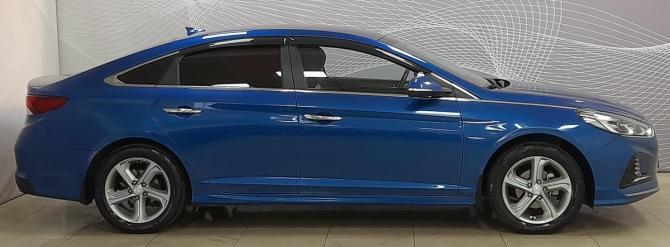 Hyundai Sonata VII (LF) Рестайлинг с пробегом 2018 года, цена 1 599 000 рублей, 102000 км, седан, Автокод Объявления