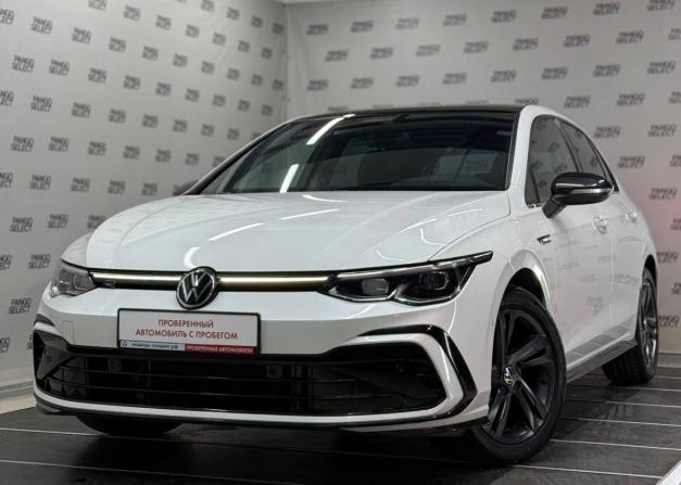 Volkswagen Golf VIII с пробегом 2021 года, цена 2 690 000 рублей, 46507 км, хэтчбек, Автокод Объявления
