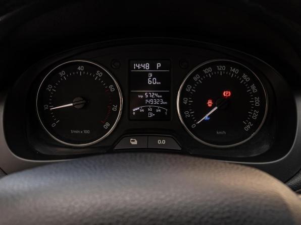 Skoda Rapid I с пробегом 2014 года, цена 1 170 000 рублей, 149323 км, лифтбек, Автокод Объявления