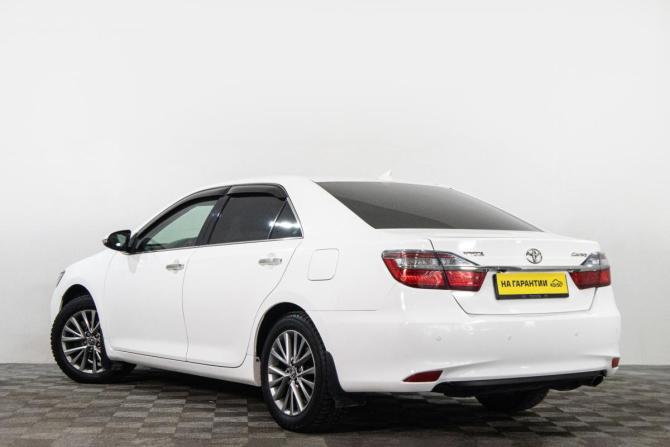 Toyota Camry VII (XV50) Рестайлинг с пробегом 2016 года, цена 2 419 000 рублей, 169699 км, седан, Автокод Объявления